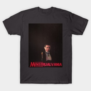 Menstrualvania, Romania T-Shirt